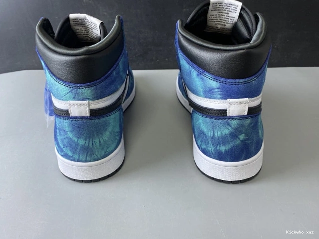 Air High OG Jordan 1 CD0461-100 Tie-Dye 0704
